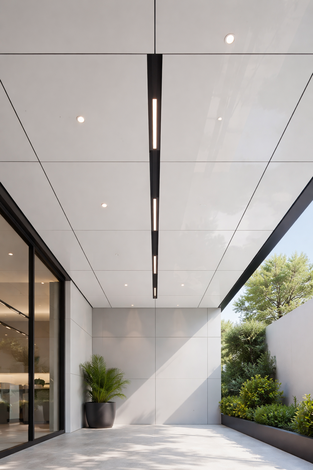 Plafon ACP Surabaya Plafon Aluminium Composite Panel Surabaya Sidoarjo Malang Ferdi 082142790789