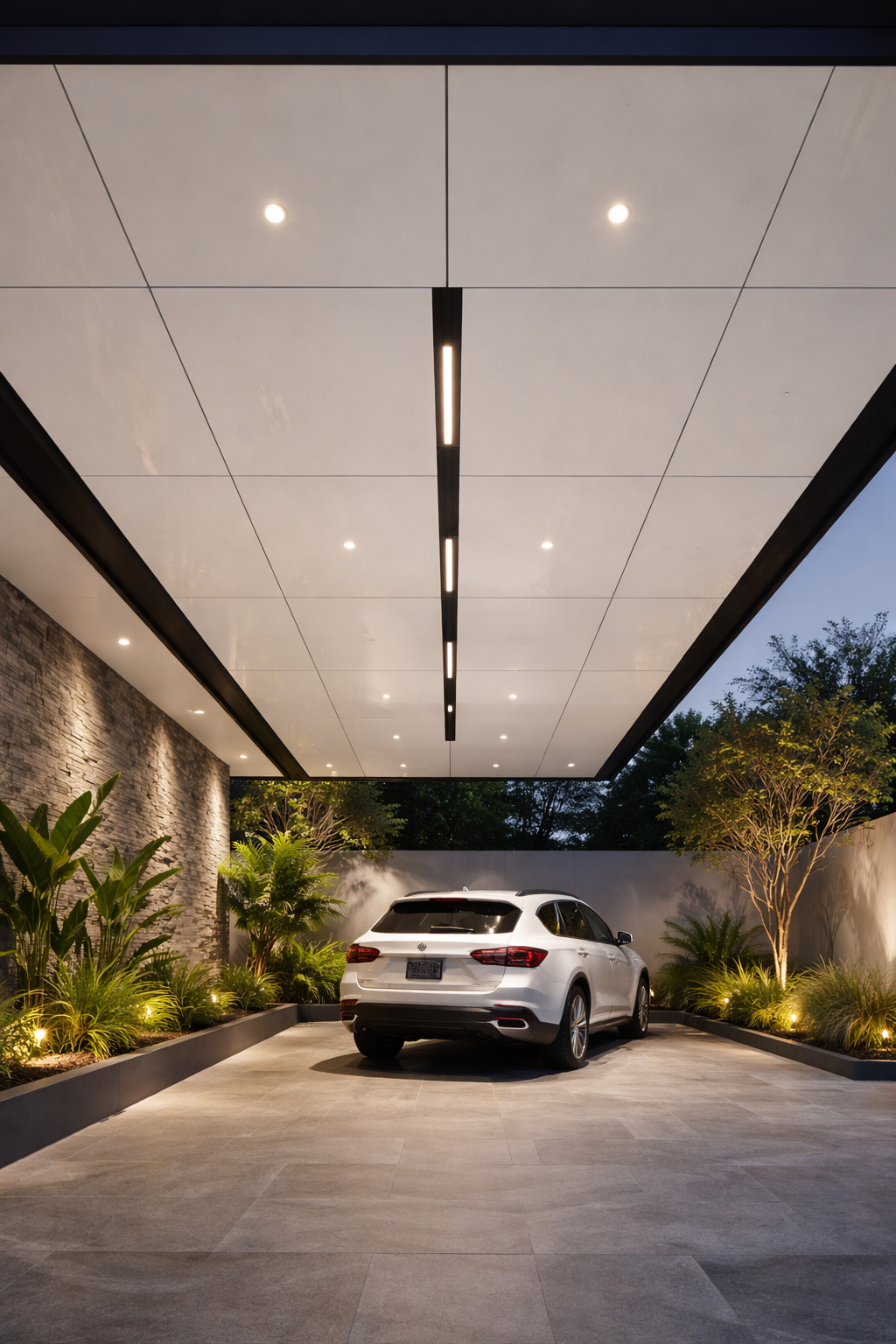 Plafon ACP Surabaya Plafon Aluminium Composite Panel Surabaya Sidoarjo Malang Ferdi 082142790789